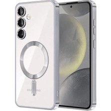 Ulugo Samsung Galaxy A35 5g Kross Magneticsafe Kapak - Titan Gri