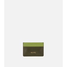 Hotiç 05CUH326000A888 KADIN Deri Haki Kartlık