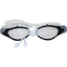 Senka Mey Ithalat® KZL-GS5A Yüzücü Gözlüğü Si̇li̇kon Ant