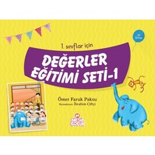 Ulugo Değerler Eğitimi Seti 1 (10 Kitap)