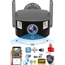 MPIA VENTUS KEİ 165° PANAROMİK (2.3MM)  4MP HAREKET ALGILAMA GECE GÖRÜŞ AKILLI KAMERA