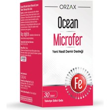 Orzax Ocean Microfer Yeni Nesil Demir Desteği 30 Tablet