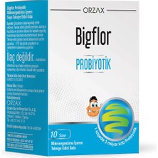 BİOFLOR BİGFLOR Orzax Bigflor Probiyotik 10 Sase