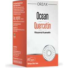 Orzax Ocean Quercetin 100 Mg 60 Kapsül