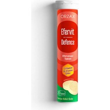 Orzax Efervit Defence 20 Efervesan Tablet