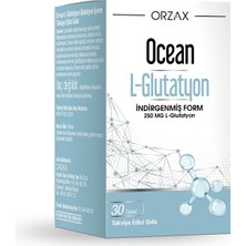 Orzax Ocean L-Glutatyon 250 mg 30 Tablet