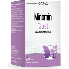 Orzax Minomin 60 Tablet