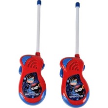 Senka Mey Ithalat® 6057 Telsi̇z Süper Kahraman Temali 9V Krtl