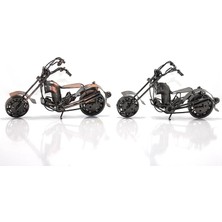 Ulugo Metal Bilyeli Motor Orta Boy ALK4330