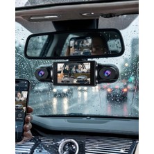 Astraltech Full Hd Araç Kamerası Gece Görüşlü G Sensörlü Akıllı Kayıt Sistemi