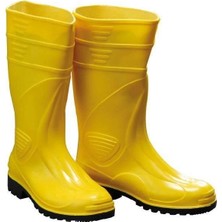 Senka Mey Ithalat® Gezer Pvc Uzun Çizme Sarı 41 Numara