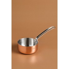 PremiumPort 3ply Powersteel 316 Çelik Copper Mini Sütlük/sosluk 10 cm