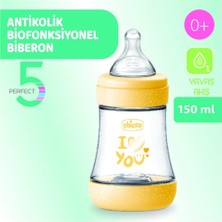 Senka Mey Ithalat® Perfect 5 Antikolik Biberon Pp 150 ml Boy