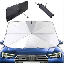 Belle Fusion Mey Ithalat® Katlanabilir Araba Ön Cam Güneşliği Şemsiye