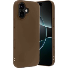 Ulugo Iphone 17 First Silikon - Kahverengi