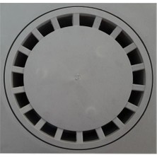 Nil Avm Yer Süzgeci 100 mm (Alttan Çıkışlı)
