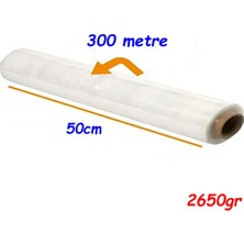 Strech Film 17 Micron 50 cm Eşya Halı Koltuk Paketleme