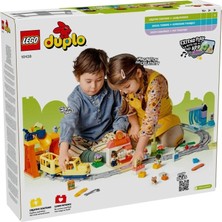Belle Fusion Mey Ithalat® 10428  Büyük Interaktif Mahalle Treni 103 Parça +3 Yaş