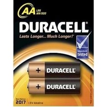 Duracell Alkalin Pil Aa 2'' Li Paket