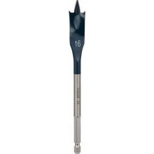 Belle Fusion Mey Ithalat® Bosch 16X152 Altıgen Yassı Ahşap Maktap Ucu