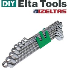 Belle Fusion Mey Ithalat® Elta Yıldız Iki Ağız Anahtar Takımı 8 Parça