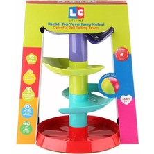 Senka LC-30956 Let's Be Child - Renkli Top Yuvarlama Kulesi