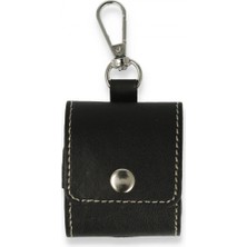 Pileli Store Pilelistore   Airpods 2 (2.nesil) Askılı Kılıf - Siyah