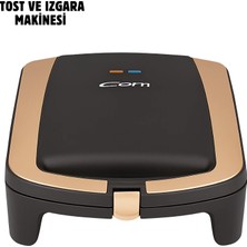 Belle Fusion Mey Ithalat® CG225 Tost Makinesi