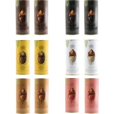 Huries Çikolata Kaplı Hurma Karma Paket 200 G x 12 Adet