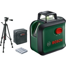 Belle Fusion Mey Ithalat® Bosch Advanced Level 360 Set Lazer Hizalama