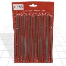 Belle Fusion Mey Ithalat® Victor 29307 Saatçi Eğe Takımı 12 Parça