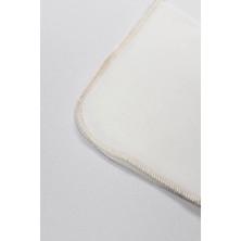 Senka Mey Ithalat® Organik 28X28 10'lu Penye Mendil 90101 Ekru