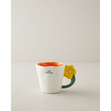 English Home Daylora Dolomite Kupa 415 ml Turuncu-Sarı