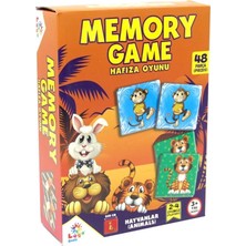 Senka Mey Ithalat® LC7230 Laço, Hafıza Oyunu - Hayvanlar / +3 Yaş