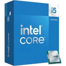 Intel Core I5 14400 10 Core 4.7 Ghz 20MB 1700P 65W Box (Kutulu) (Fanlı) (14. Nesil) (Vga)
