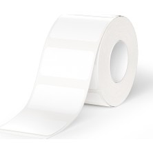 Niimbot Nıımbot EW25 Etiket 25MM x 13MM Low Temperature  (-80°c) 390 Etiket/rulo (M2)