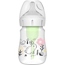 Senka Mey Ithalat® Geniş Ağız Pp Antikolik Options Biberon 150 ml Kız