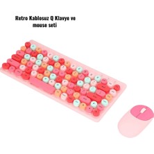 Belle Fusion Mey Ithalat® Bluetooth Klavye ve Mouse Seti
