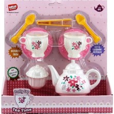 Belle Fusion Mey Ithalat® URT011-011 Kartela Fincanlı Çay Vakti -Brl