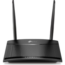 TP-Link Tp-Lınk TL-MR100, 2port, 300MBPS, 2,4ghz Wifi, Masaüstü, Lte Micro Sim Kart Takılabilir 3g-4g Destekli Router