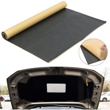 Araç Yapışkanlı Oto Karavan Ev Akustik Kauçuk Yalıtım 9mm 120CM*100CM