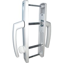 Nil Avm Pvc Wc Banyo Kapı Kolu Elit Beyaz