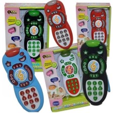 Belle Fusion Mey Ithalat® CN1908 Kutulu Pıllı Muzıklı Akıllı Kumanda-Cn