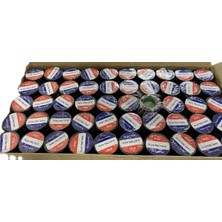 Elektrik Izole Bant 500 Adet Bant Elektrikçi Bantı 19MMX10YRD 1 Koli