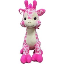 Senka Mey Ithalat® 62222 Peluş 35 cm Mutlu Zürafa -Hly