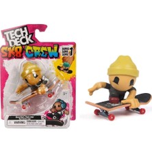 Senka Mey Ithalat® 6071054 Tech Deck Sk8 Crew Tekli Paket