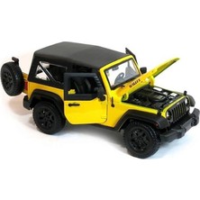 Senka Mey Ithalat® 1:18 2014 Jeep Wrangler