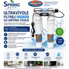 Omnipure Double Twist Omnipure Elf Serisi Ultraviyole Filtreli Su Arıtma Cihazı