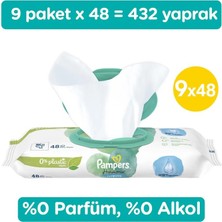 Esranın Dünyası Aqua Pure Islak Havlu Mendil 9'lu 432 Yaprak RSPRD34-ESRDNS