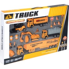 Esranın Dünyası F5 Kt.metal Ç.bırak Iş Makinası RSPRD34-ESRDNS